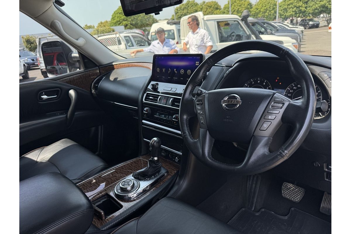 2018 Nissan Patrol Ti-L Y62 Series 4
