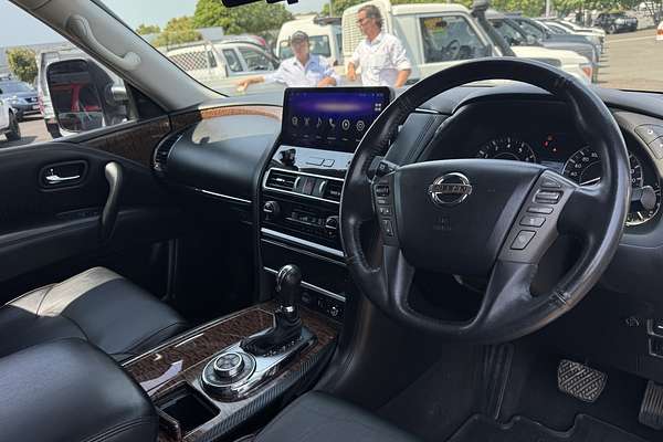 2018 Nissan Patrol Ti-L Y62 Series 4