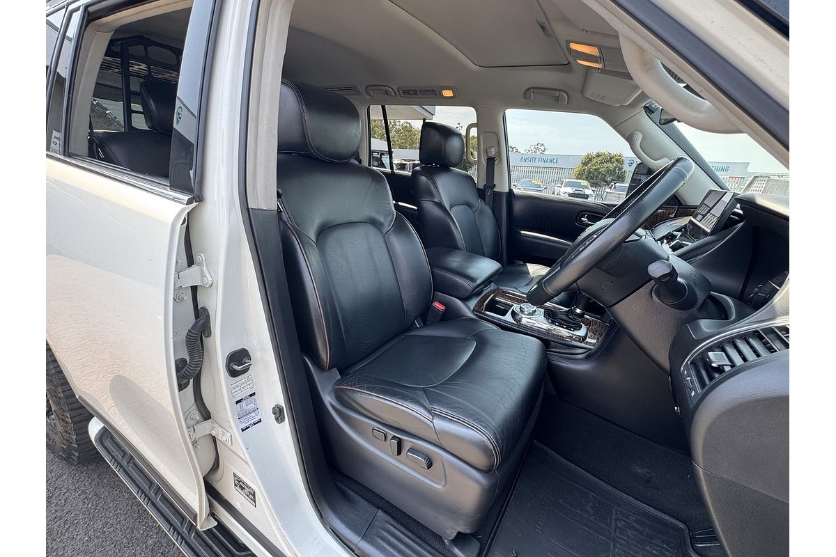 2018 Nissan Patrol Ti-L Y62 Series 4