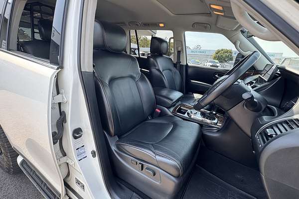 2018 Nissan Patrol Ti-L Y62 Series 4
