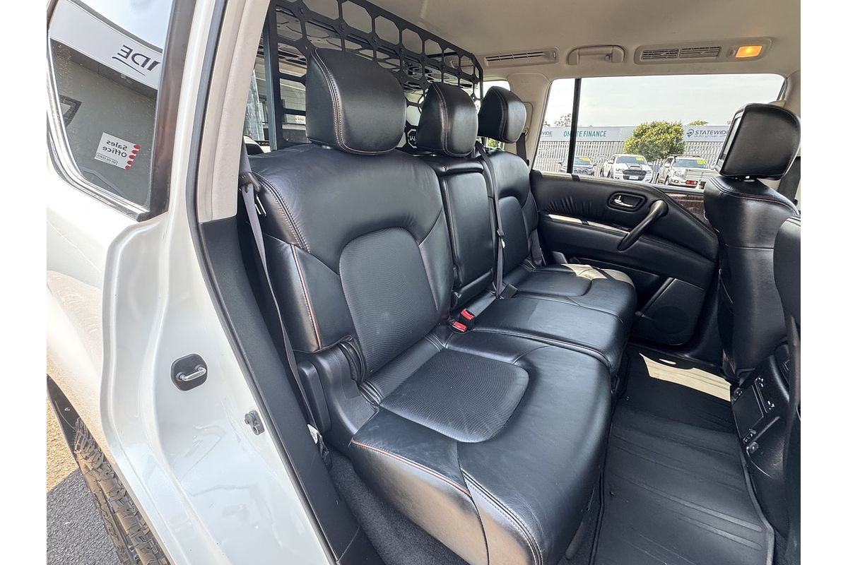 2018 Nissan Patrol Ti-L Y62 Series 4