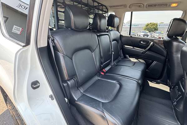 2018 Nissan Patrol Ti-L Y62 Series 4