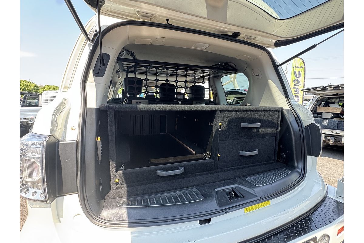 2018 Nissan Patrol Ti-L Y62 Series 4