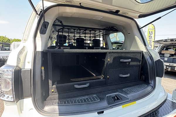 2018 Nissan Patrol Ti-L Y62 Series 4