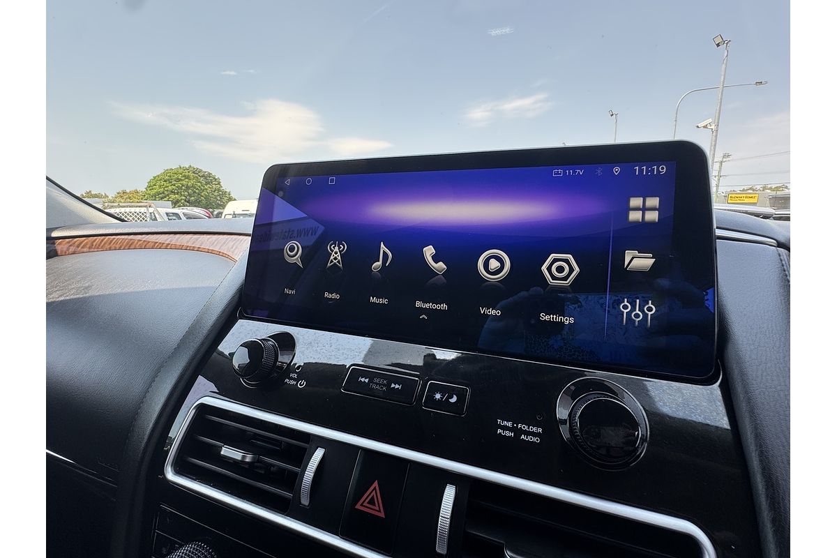 2018 Nissan Patrol Ti-L Y62 Series 4