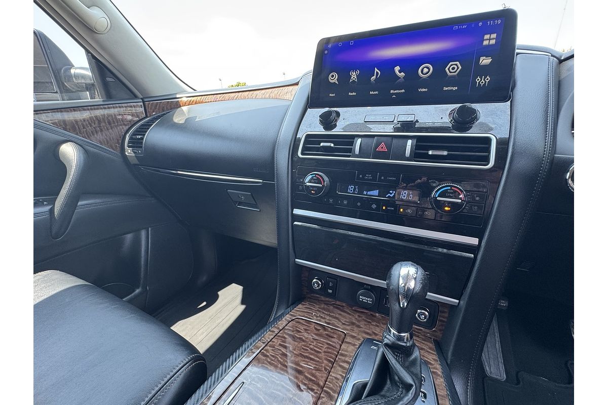 2018 Nissan Patrol Ti-L Y62 Series 4