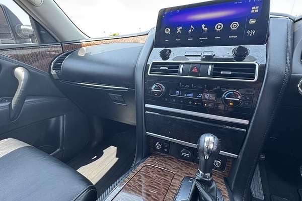 2018 Nissan Patrol Ti-L Y62 Series 4