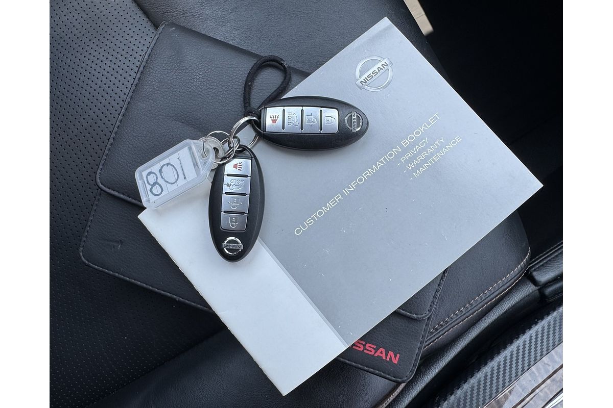 2018 Nissan Patrol Ti-L Y62 Series 4