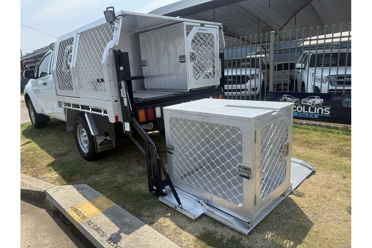 2017 Isuzu D-MAX SX High Ride Rear Wheel Drive