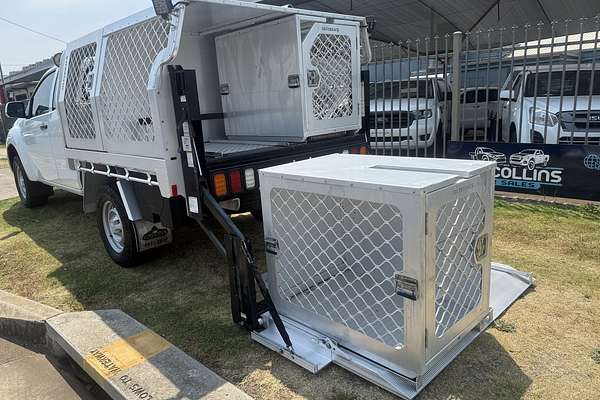 2017 Isuzu D-MAX SX High Ride Rear Wheel Drive