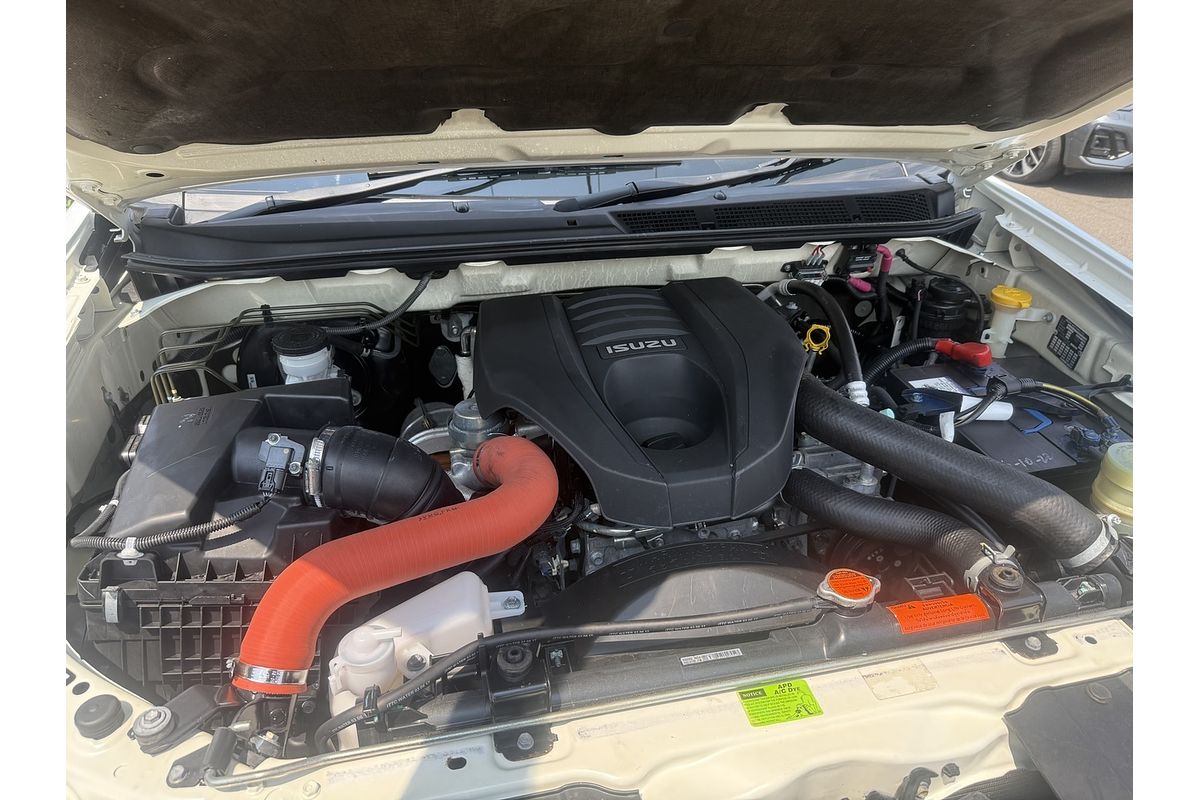 2017 Isuzu D-MAX SX High Ride Rear Wheel Drive