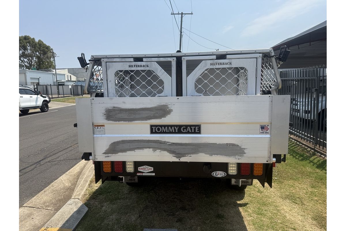 2017 Isuzu D-MAX SX High Ride Rear Wheel Drive