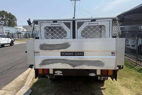 2017 Isuzu D-MAX SX High Ride Rear Wheel Drive