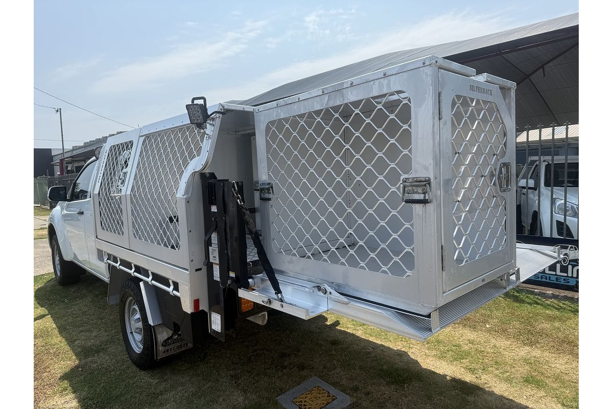 2017 Isuzu D-MAX SX High Ride Rear Wheel Drive