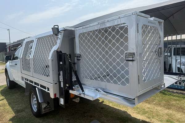 2017 Isuzu D-MAX SX High Ride Rear Wheel Drive