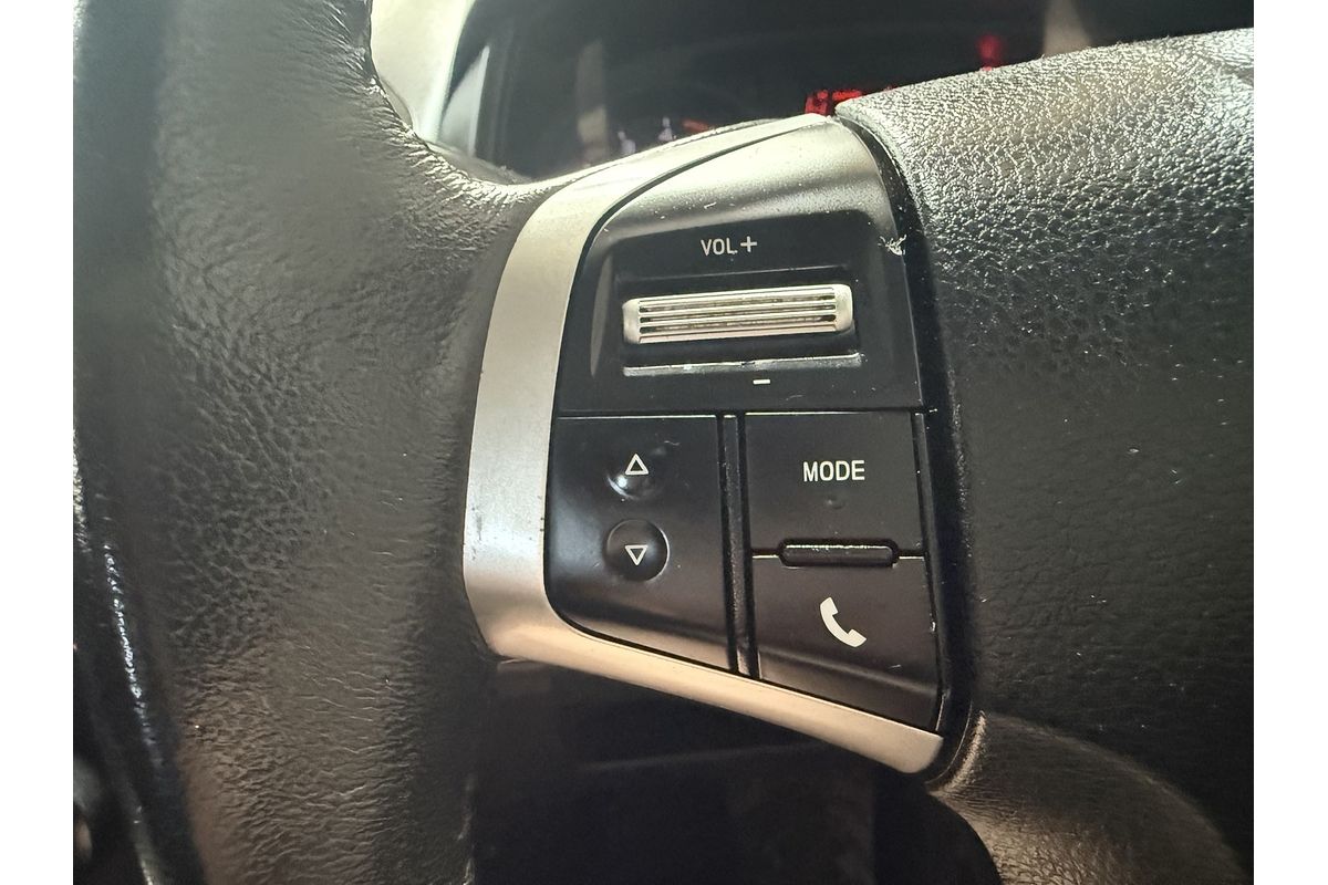 2017 Isuzu D-MAX SX High Ride Rear Wheel Drive