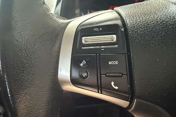 2017 Isuzu D-MAX SX High Ride Rear Wheel Drive