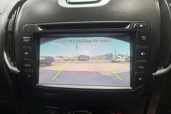 2017 Isuzu D-MAX SX High Ride Rear Wheel Drive