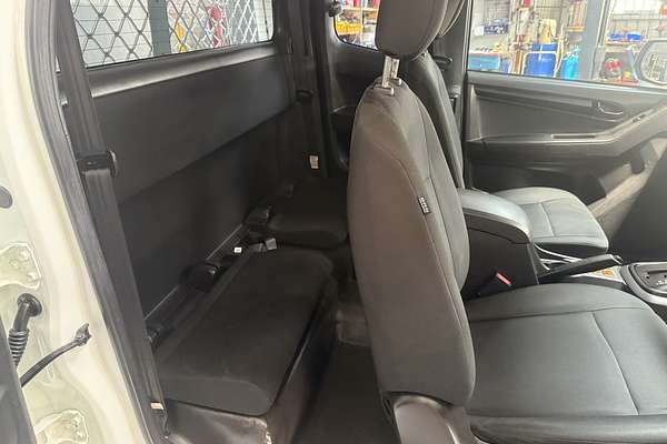 2017 Isuzu D-MAX SX High Ride Rear Wheel Drive