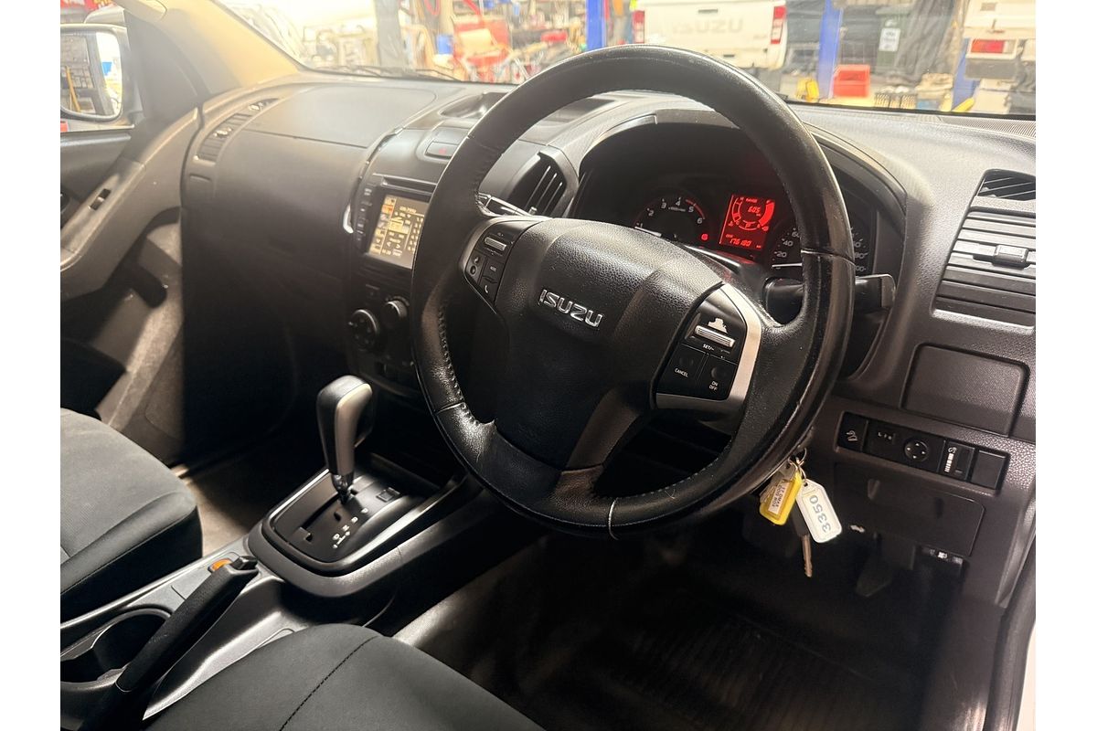 2017 Isuzu D-MAX SX High Ride Rear Wheel Drive