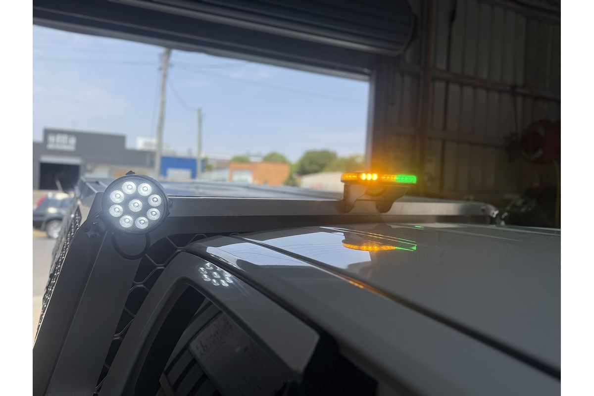 2017 Isuzu D-MAX SX High Ride Rear Wheel Drive