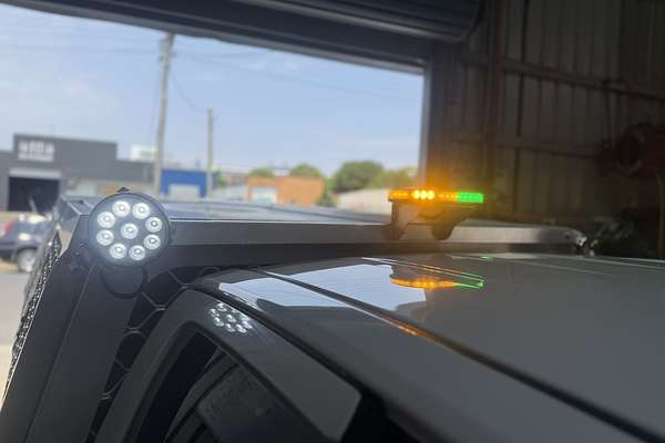 2017 Isuzu D-MAX SX High Ride Rear Wheel Drive