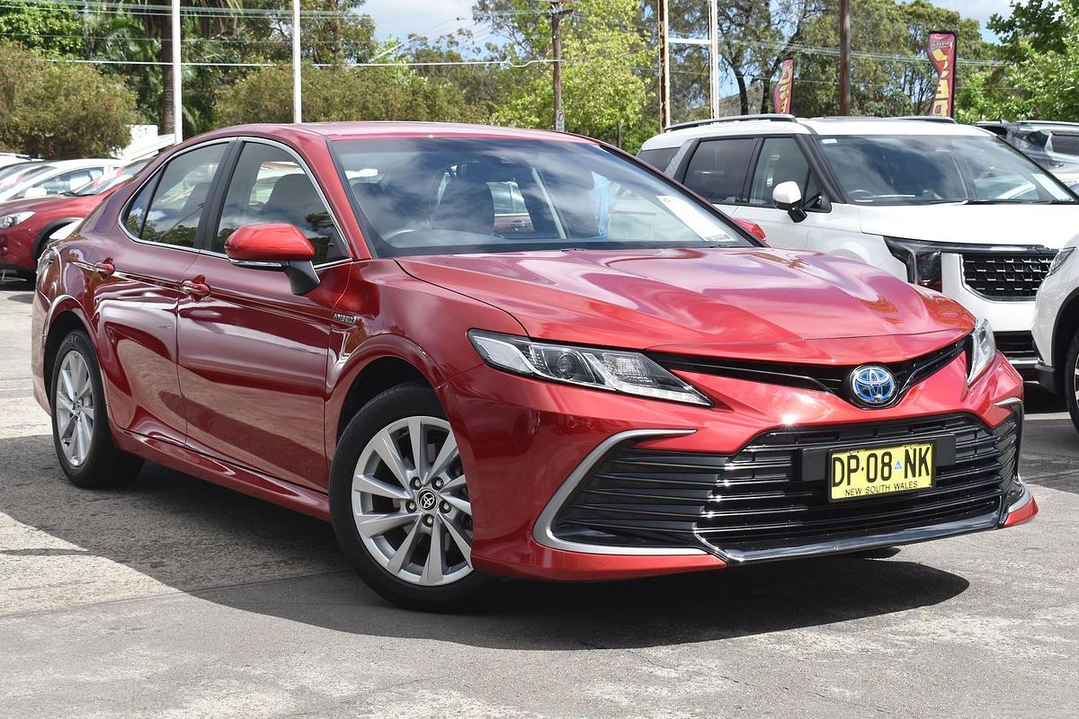 2024 Toyota Camry Ascent AXVH80R