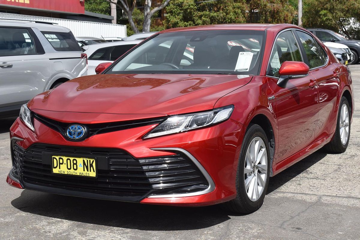 2024 Toyota Camry Ascent AXVH80R