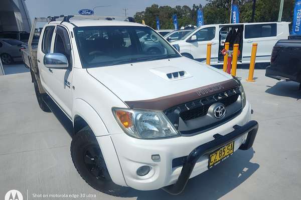 2009 Toyota Hilux SR5 KUN26R 4X4