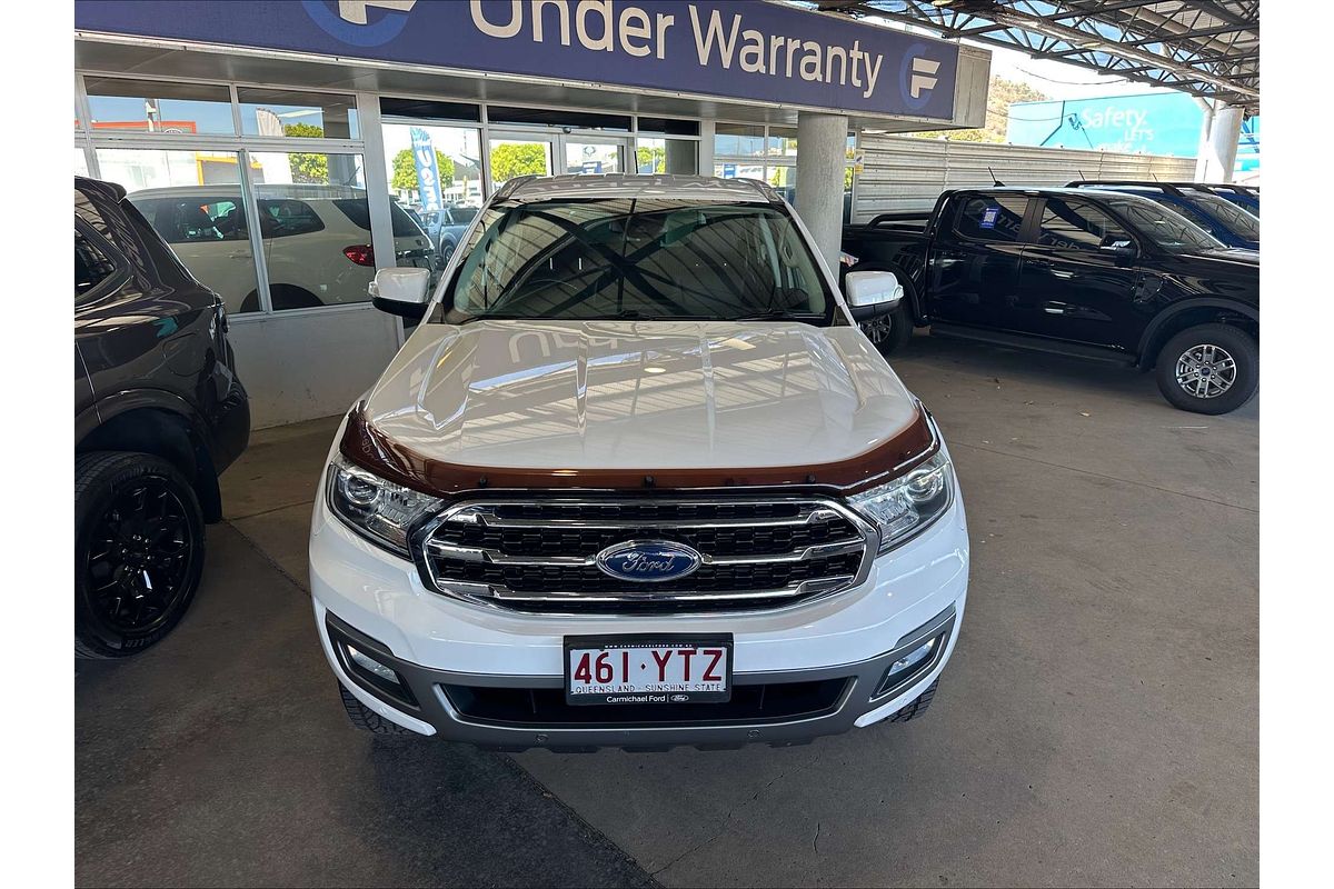 2019 Ford Everest Trend UA II 2.0L