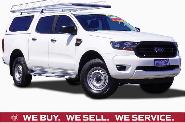 2020 Ford Ranger XL Hi-Rider PX MkIII Rear Wheel Drive 2.2L