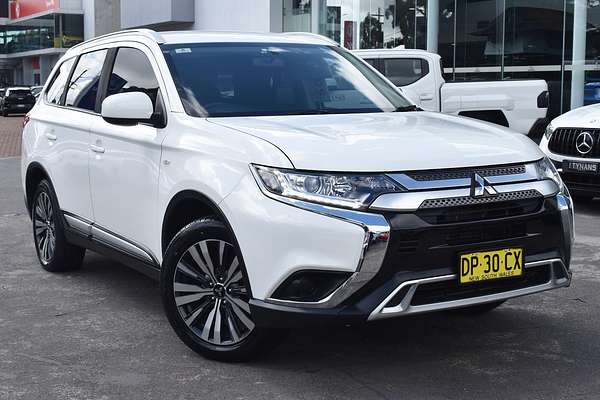 2019 Mitsubishi Outlander ES ZL