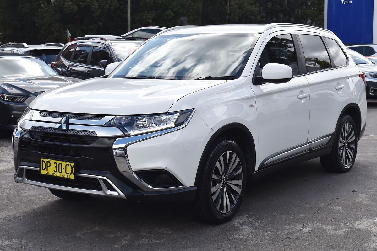 2019 Mitsubishi Outlander ES ZL