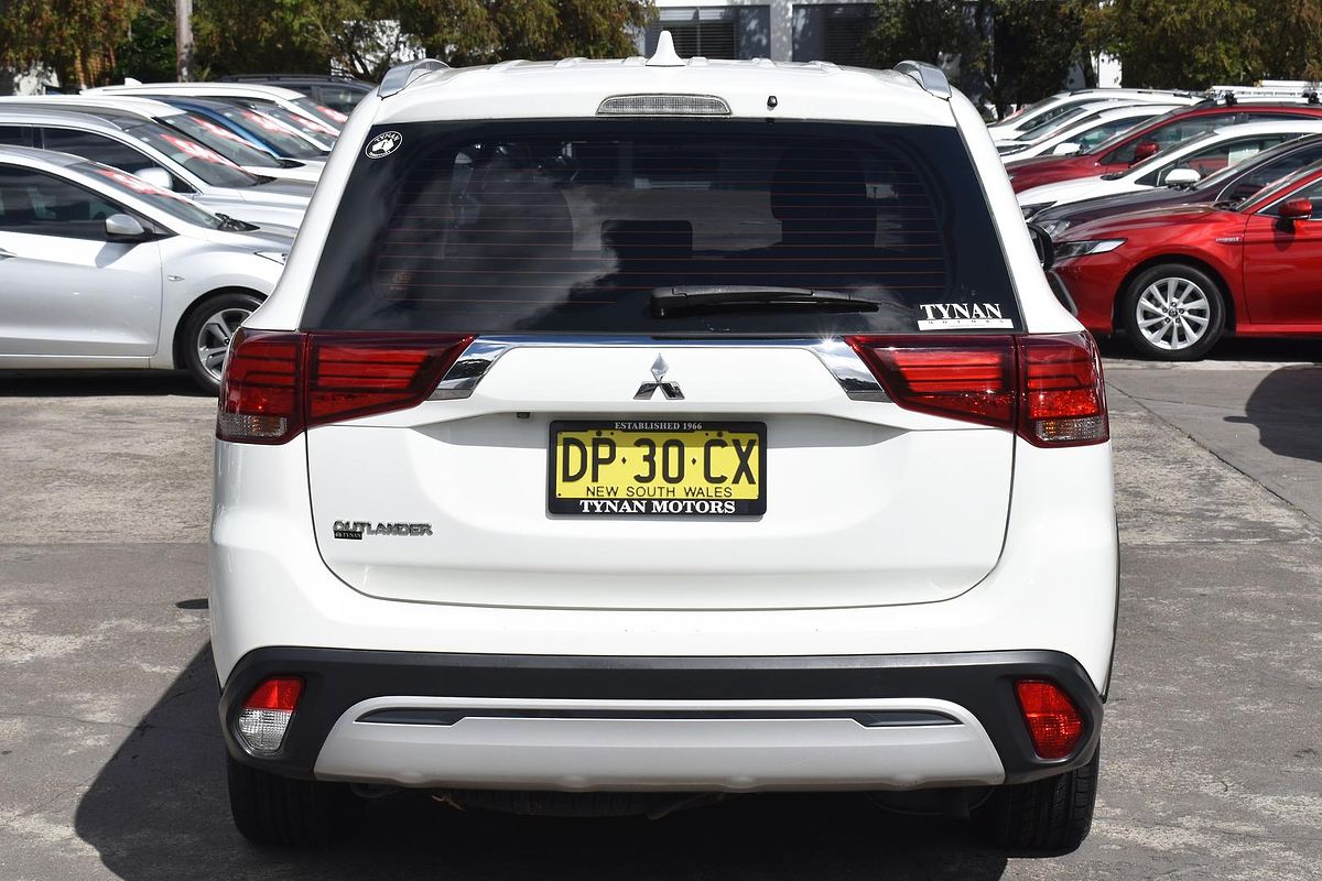 2019 Mitsubishi Outlander ES ZL