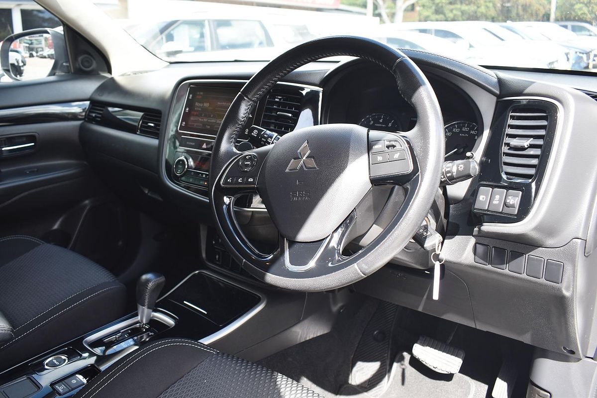 2019 Mitsubishi Outlander ES ZL