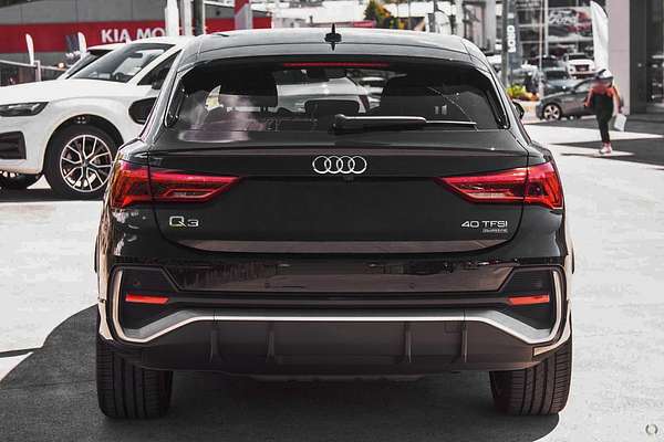 2025 Audi Q3 40 TFSI S line F3