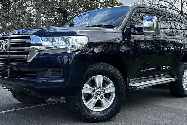 2017 Toyota Landcruiser GXL VDJ200R