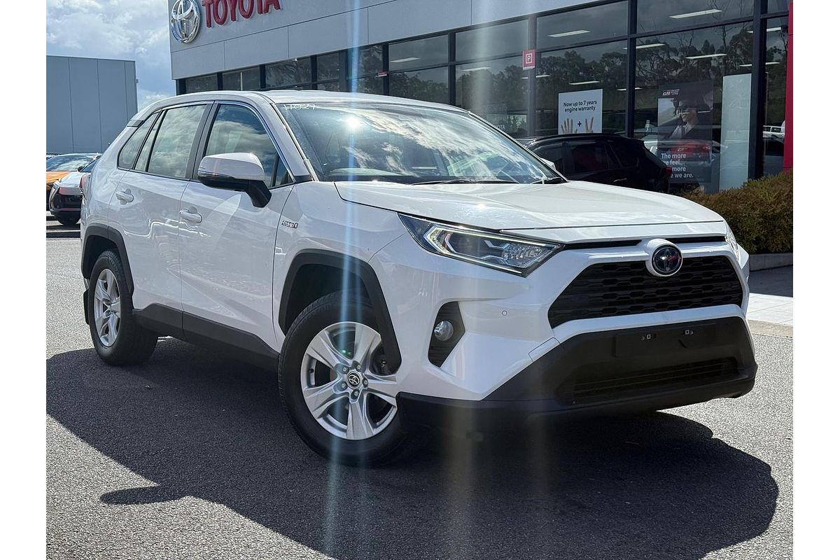 2020 Toyota RAV4 GX AXAH52R