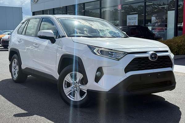2020 Toyota RAV4 GX AXAH52R