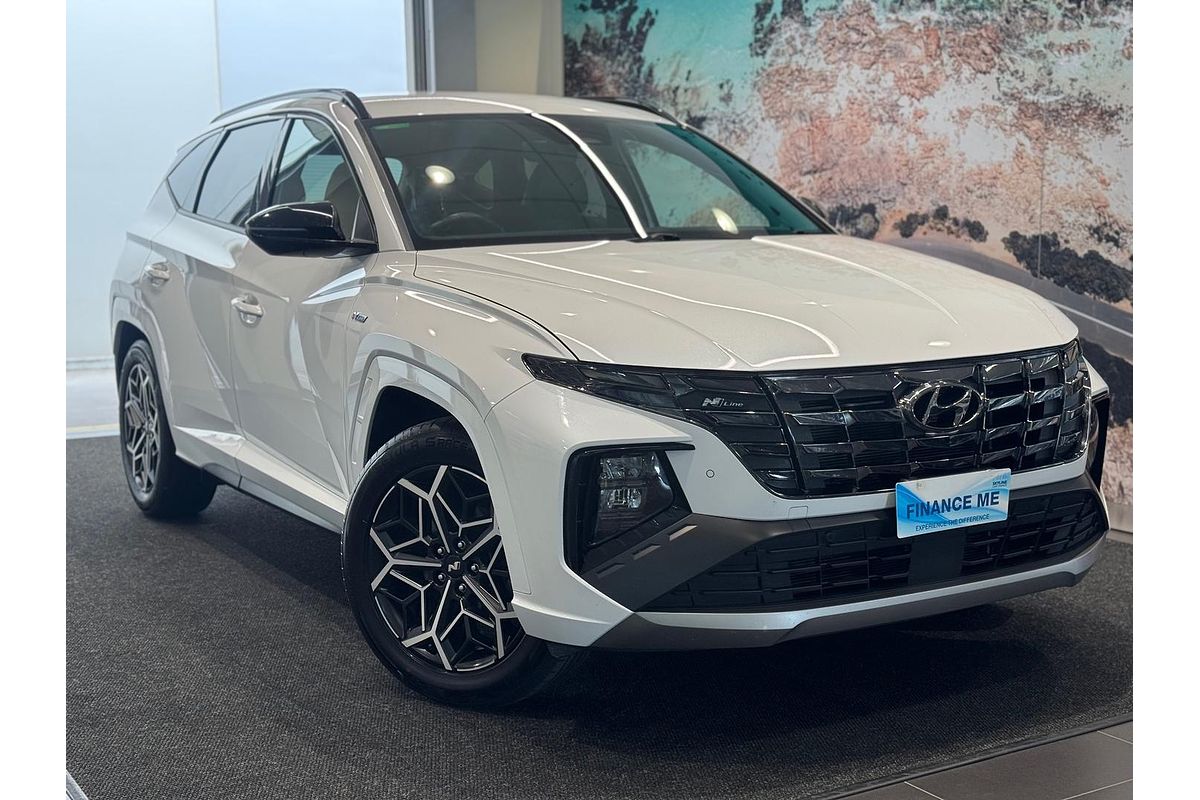 2023 Hyundai Tucson Elite N Line NX4.V2