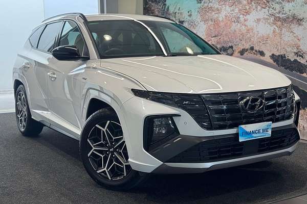 2023 Hyundai Tucson Elite N Line NX4.V2