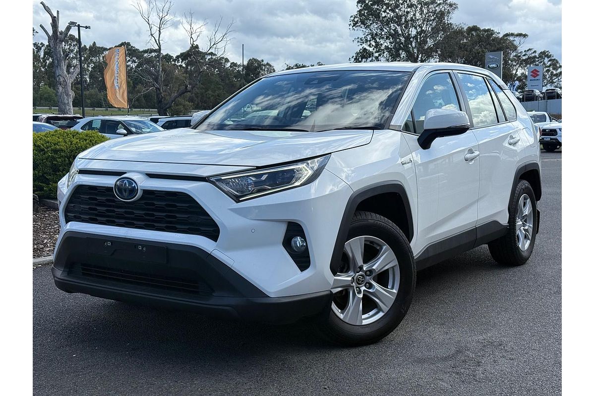 2020 Toyota RAV4 GX AXAH52R