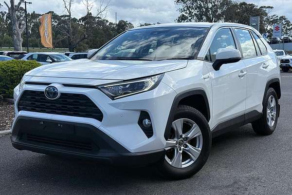 2020 Toyota RAV4 GX AXAH52R