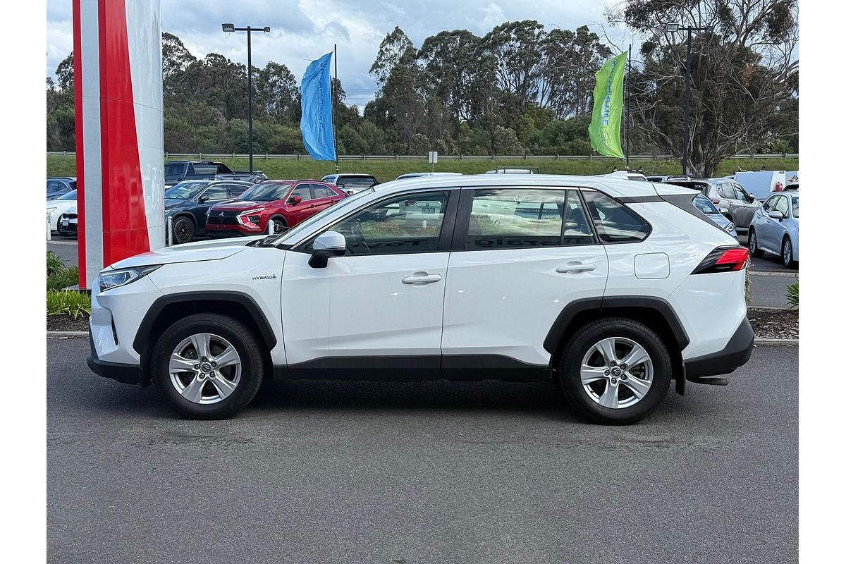 2020 Toyota RAV4 GX AXAH52R
