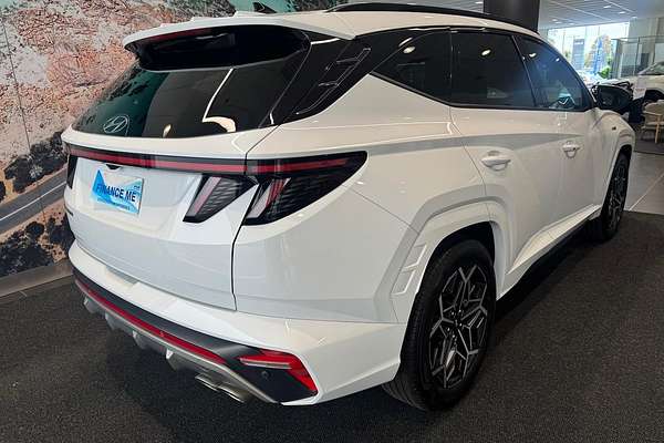 2023 Hyundai Tucson Elite N Line NX4.V2