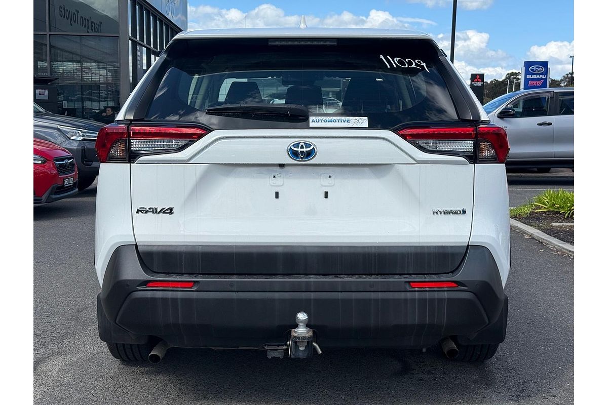 2020 Toyota RAV4 GX AXAH52R