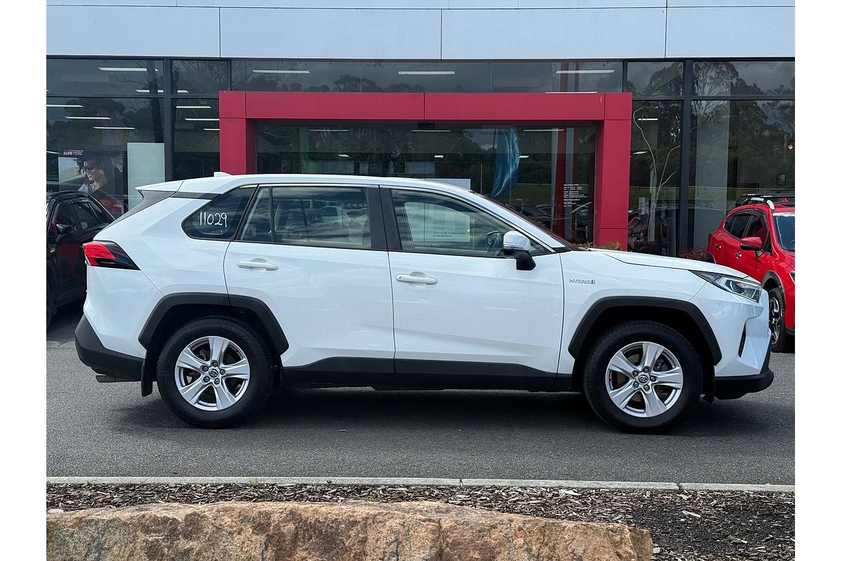 2020 Toyota RAV4 GX AXAH52R