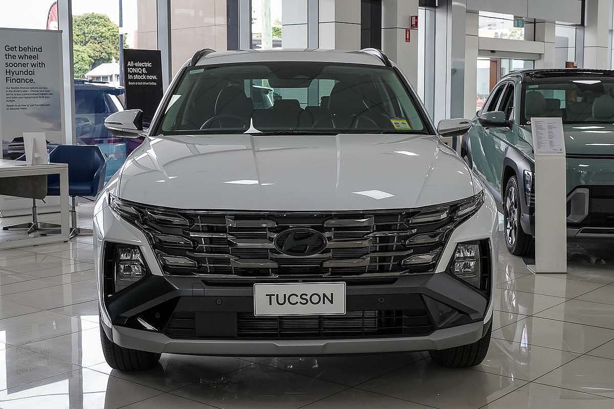 2025 Hyundai Tucson Elite NX4.V4