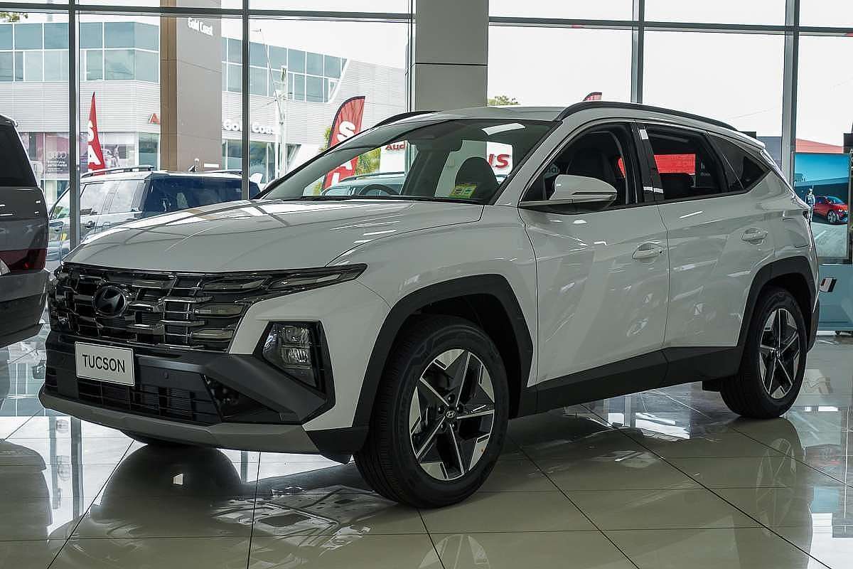 2025 Hyundai Tucson Elite NX4.V4