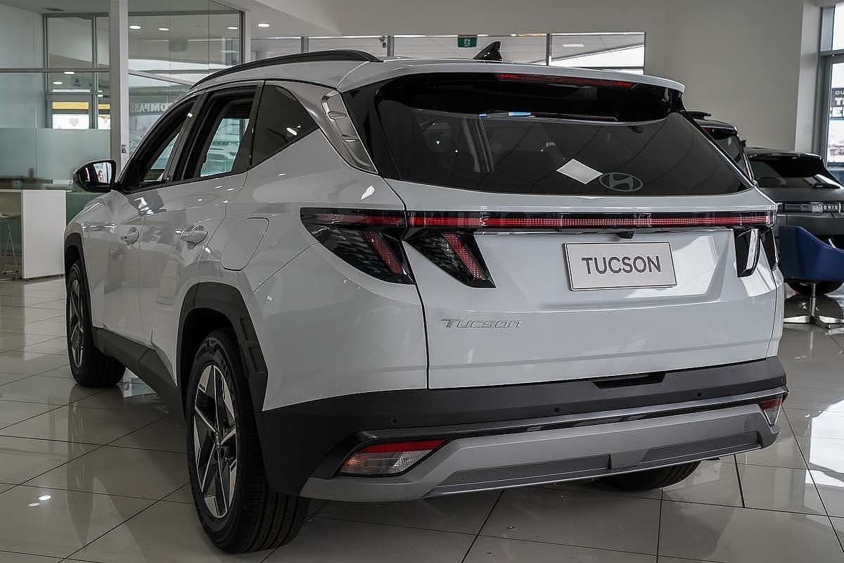 2025 Hyundai Tucson Elite NX4.V4